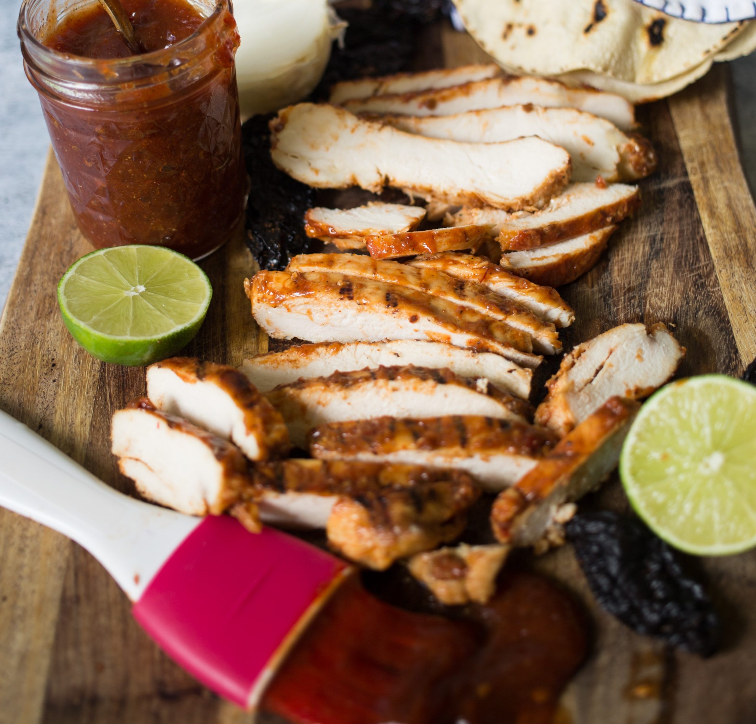 Easy Chipotle Ketchup Marinade for Grilled Chicken