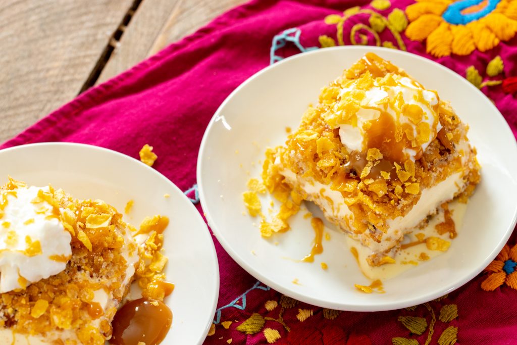 Fried Ice Cream Bars Sweet Life