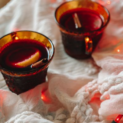 Hibiscus Tequila Hot Toddy