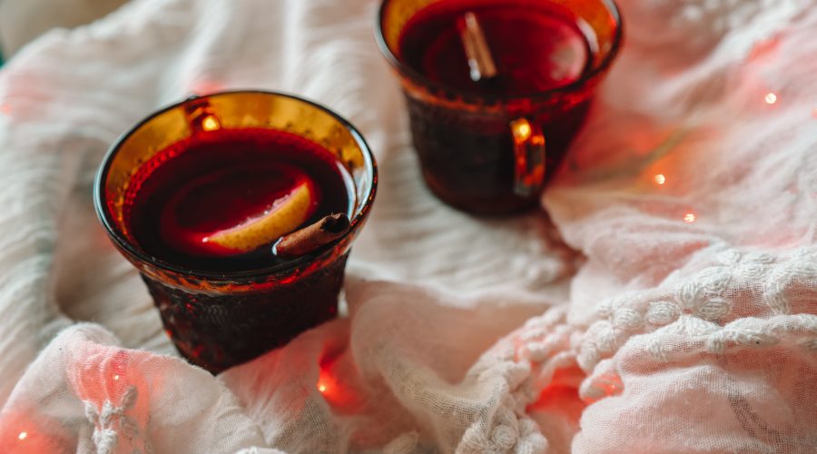 Hibiscus Tequila Hot Toddy