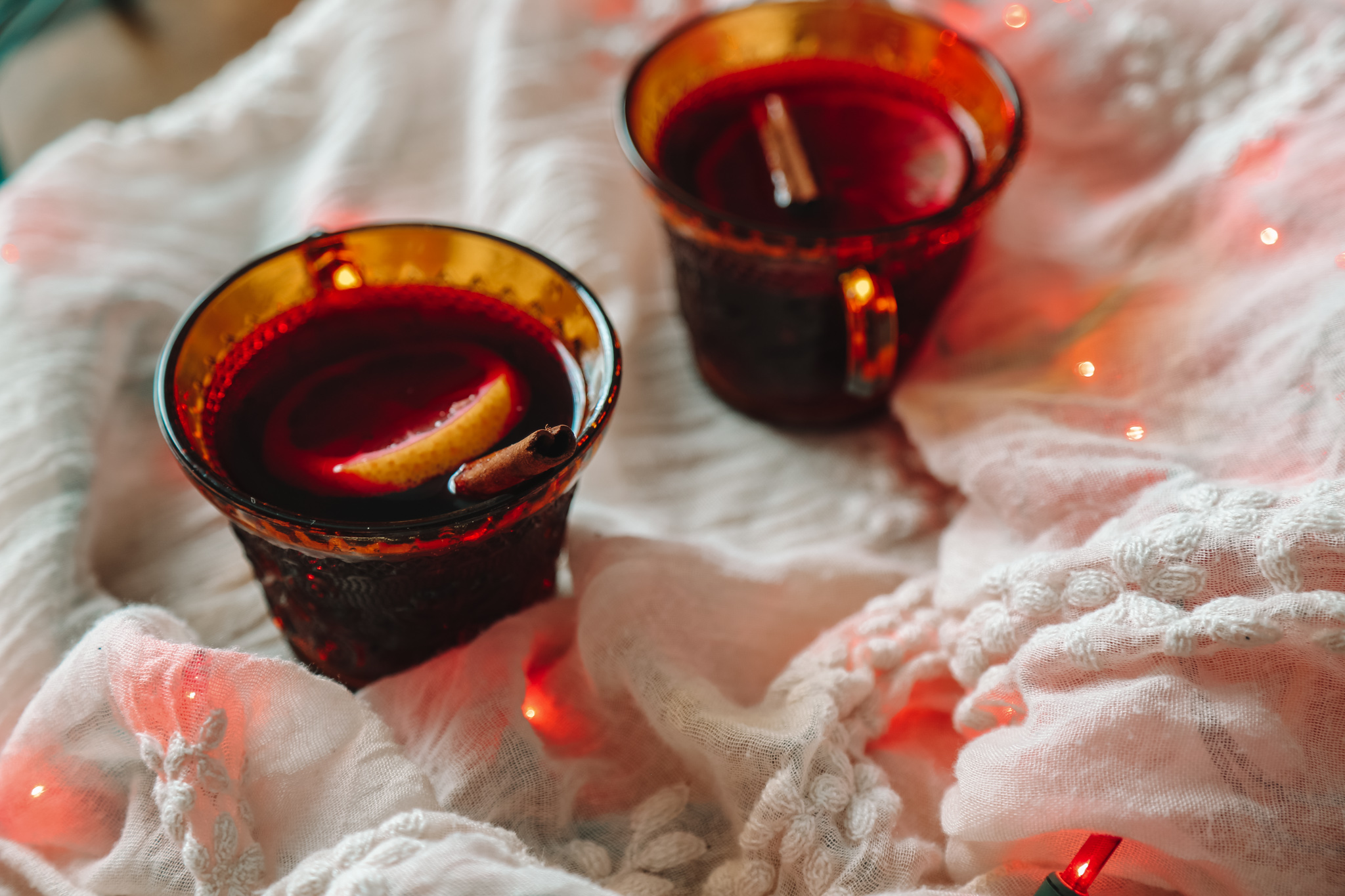 Hibiscus Tequila Hot Toddy