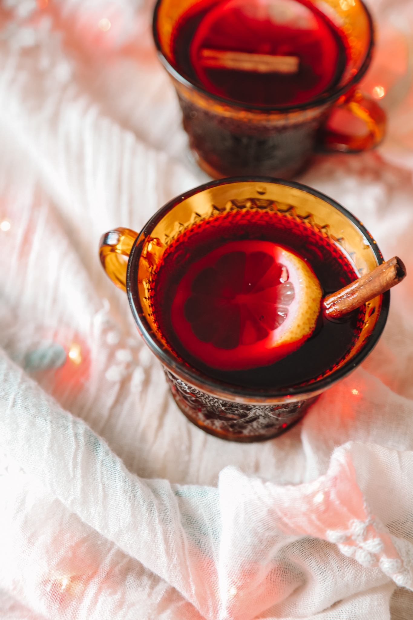 Hibiscus Tequila Hot Toddy