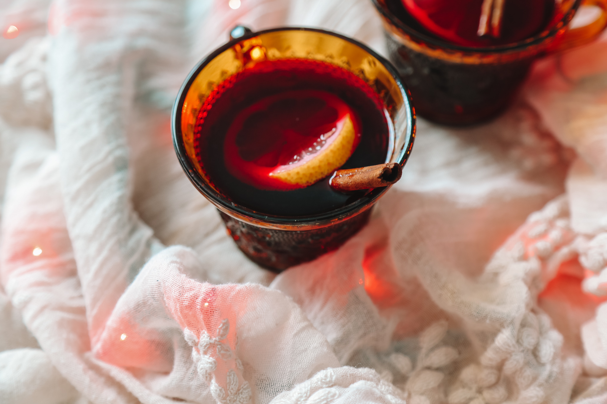 Hibiscus Tequila Hot Toddy