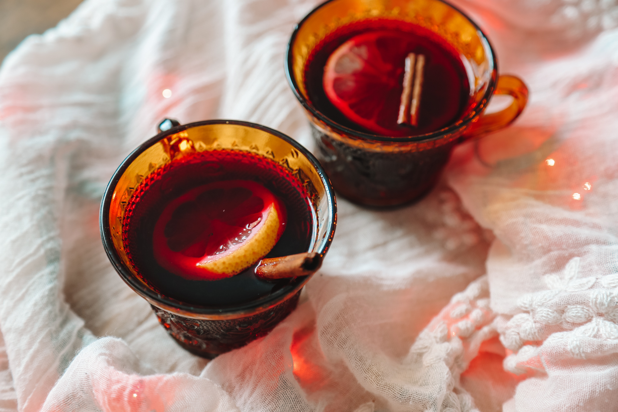 Hibiscus Tequila Hot Toddy