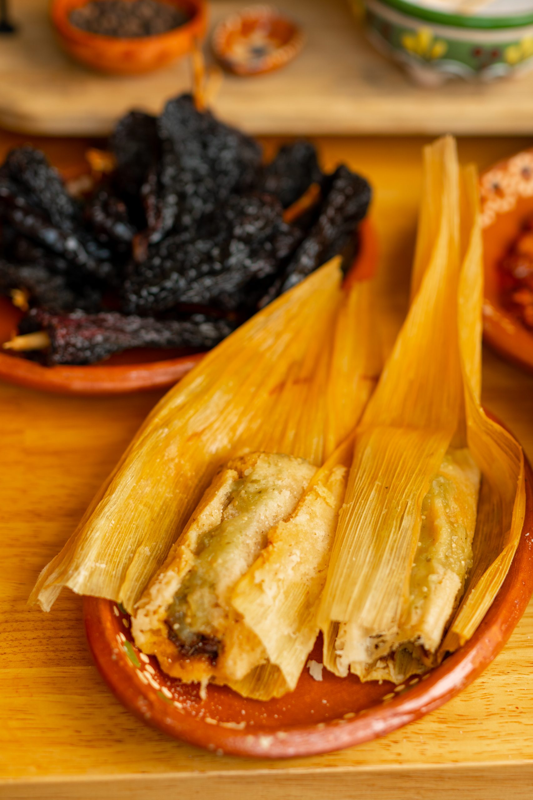 Authentic Mexican Ground Beef Tamales Recipe Deporecipe co