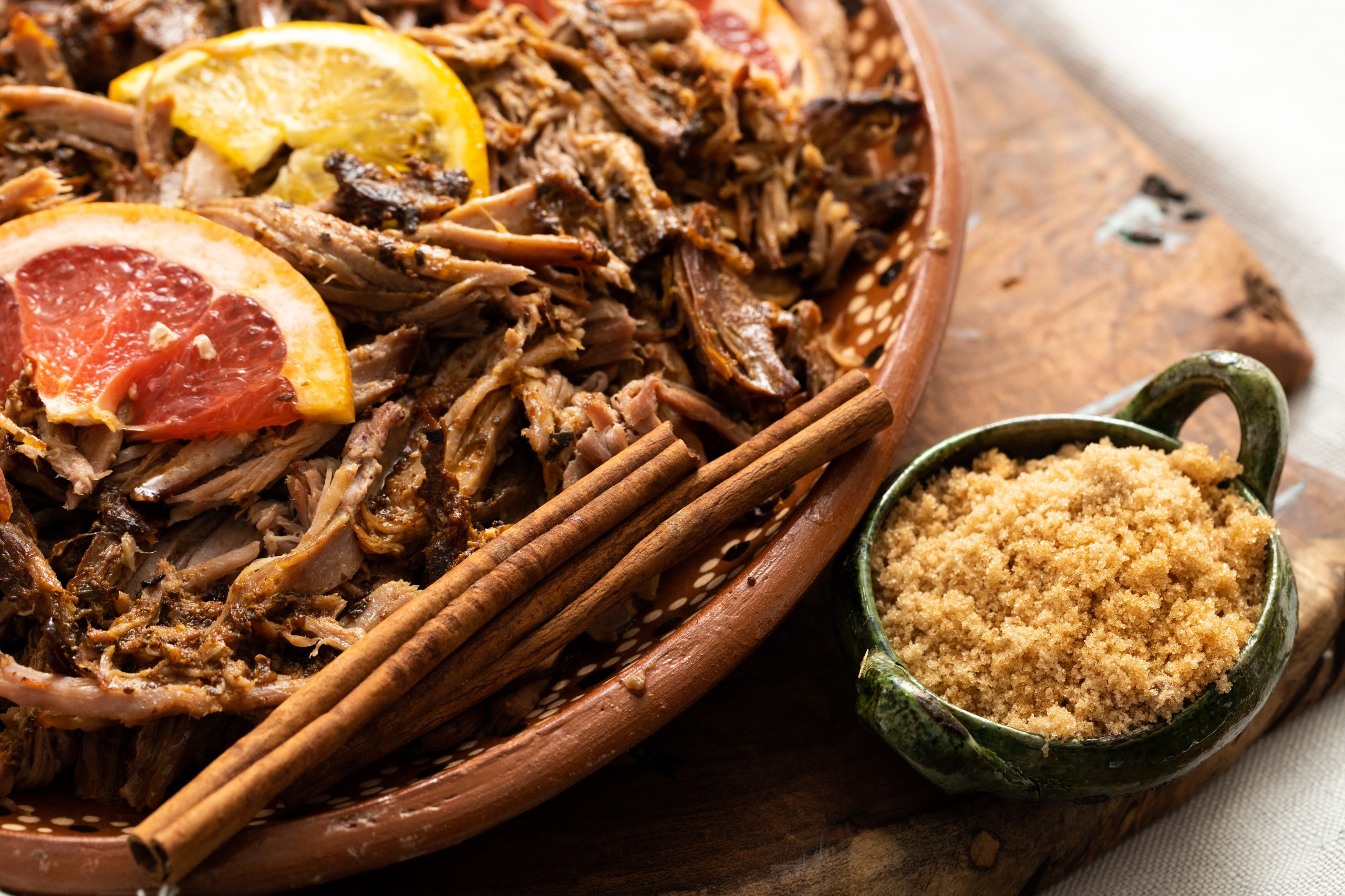 slow cooker brown sugar citrus carnitas 