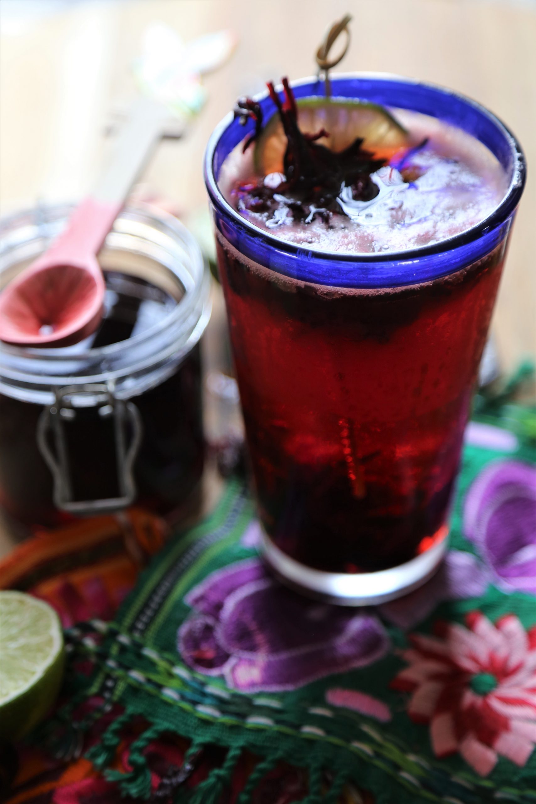 HOW TO MAKE HIBISCUS BEER