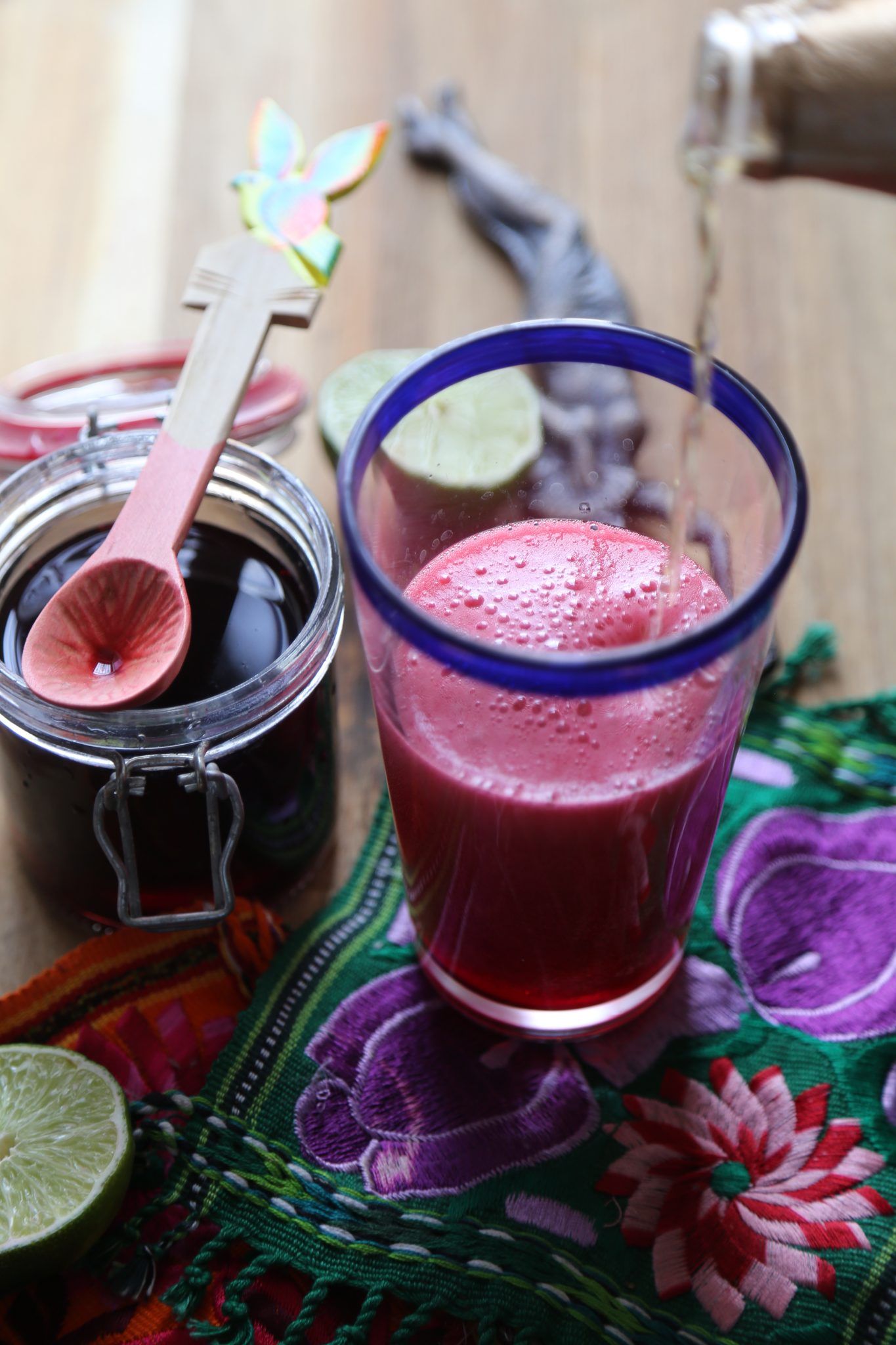 HIBISCUS BEER Sweet Life