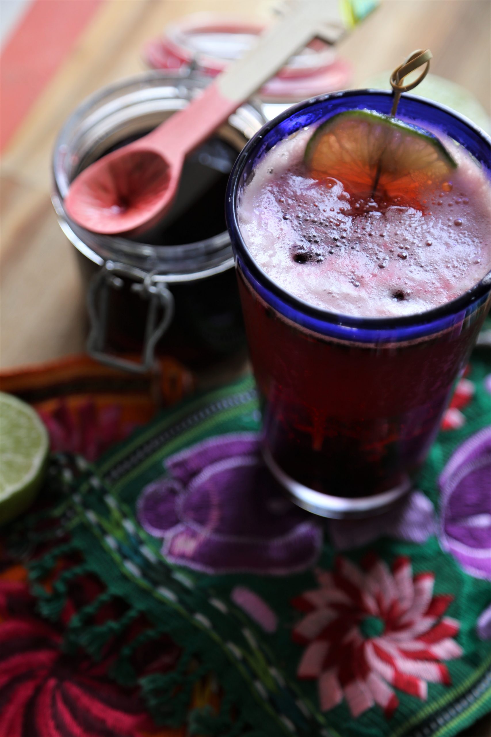 HOW TO MAKE HIBISCUS BEER