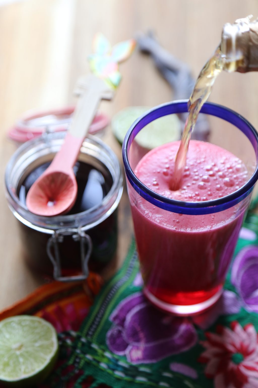 HIBISCUS BEER Sweet Life