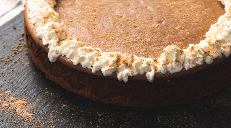 Mexican Chocolate Cheesecake