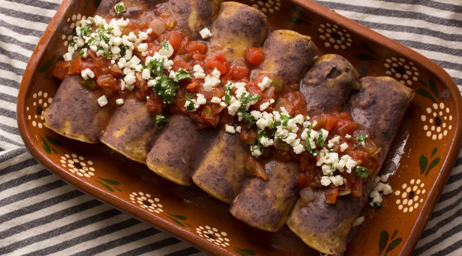 breakfast enchilada recipe