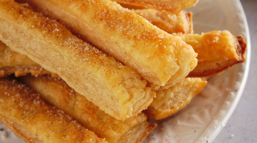 Easiest Baked Churros