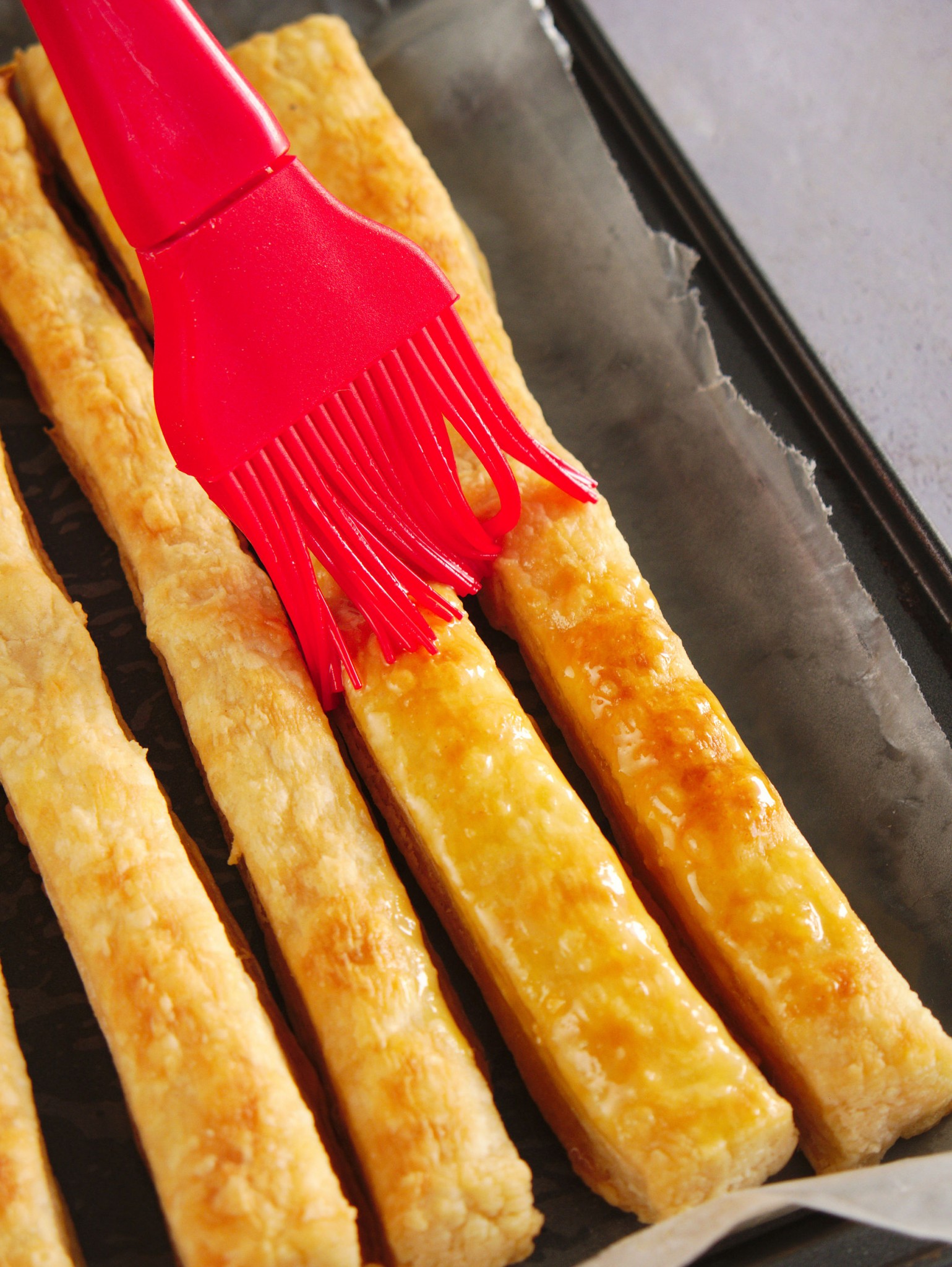 The Easiest Baked Churros {Made with Puff Pastry} Sweet Life