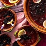 easy blackberry sangria cocktail recipe