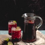 how to make Hibiscus Limeade