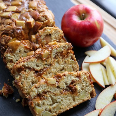 Apple Dulce de Leche Bread {An Easy Quick Bread Recipe}