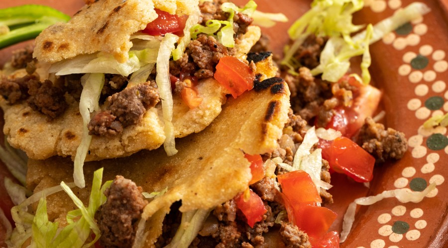 ground beef gordita recipe