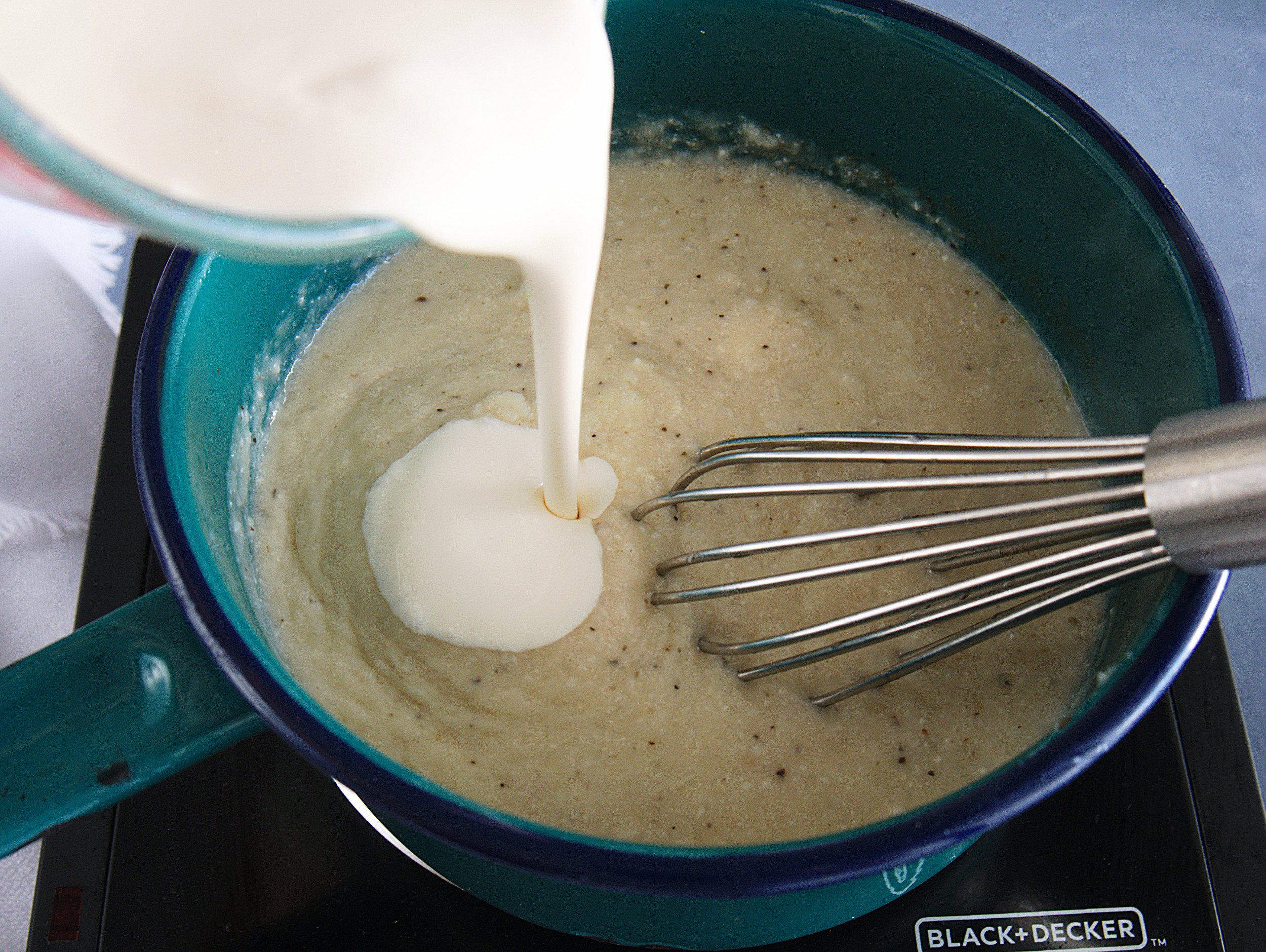 heavy cream hominy soup 