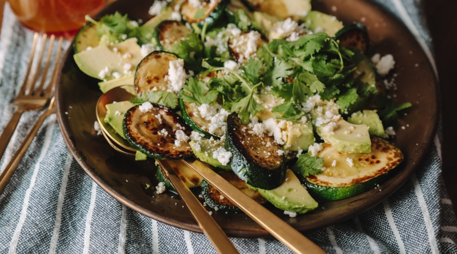 Zucchini Salad (Ensalada de Calabacín)