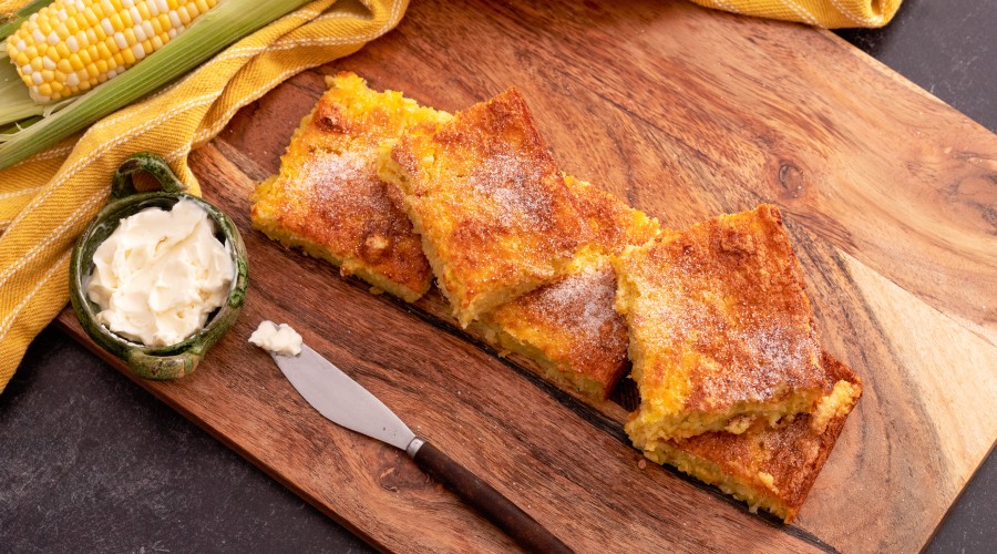 how to make pan de elote