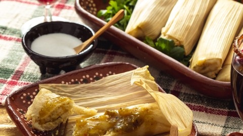 salsa verde chicken tamales recipe
