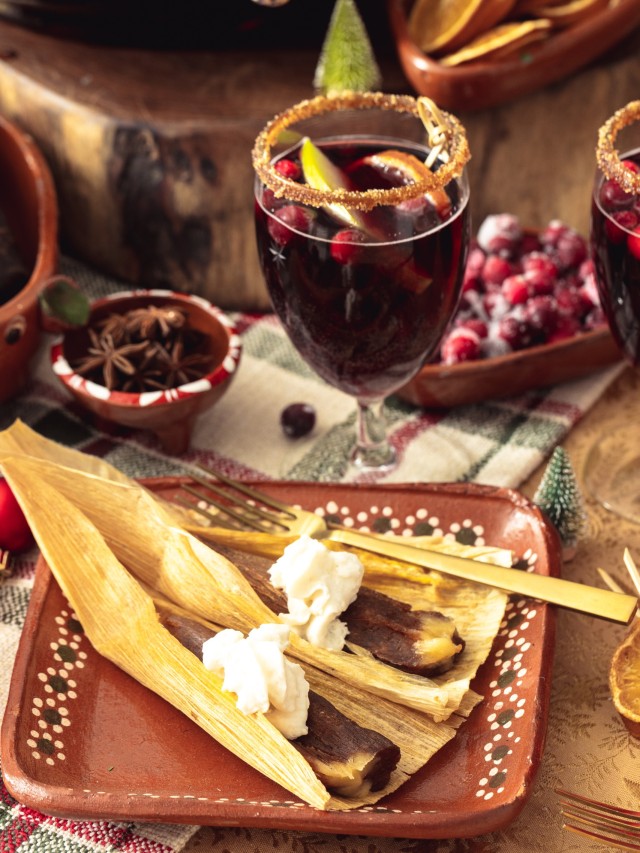 How to Make Pumpkin Cream Cheese Tamales Sweet Life