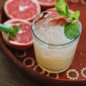 Sparkling Ruby Red Tequila Gimlet recipe