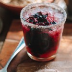 how to make a Hibiscus Salty Dog cocktail