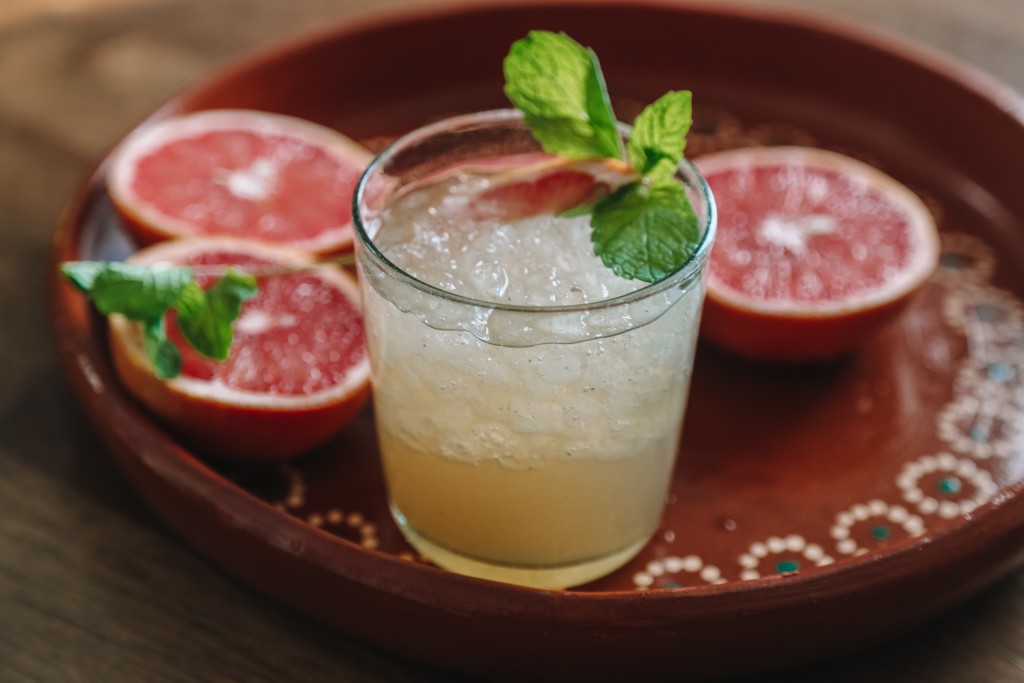 Sparkling Ruby Red Tequila Gimlet Sweet Life