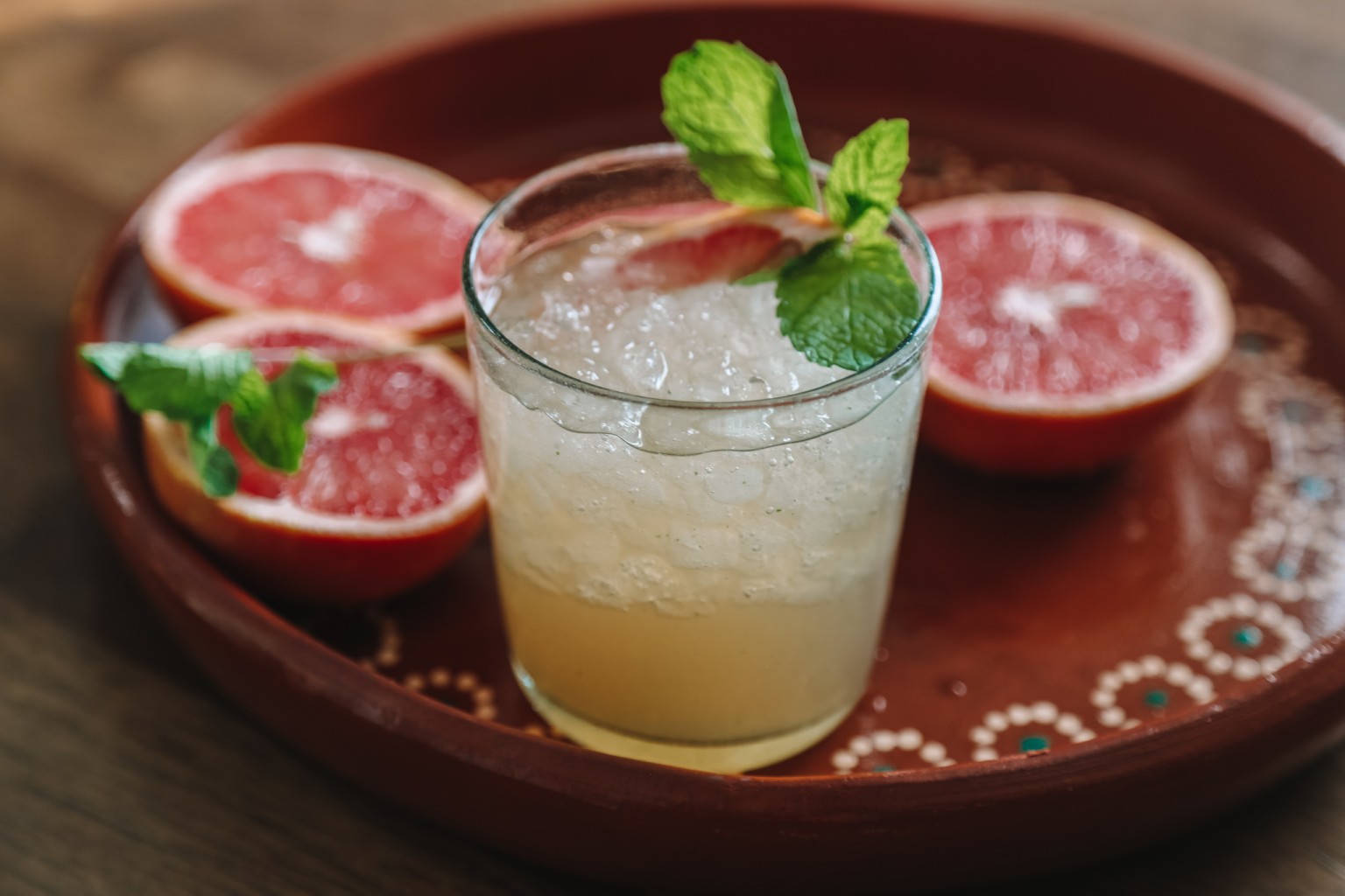 Sparkling Ruby Red Tequila Gimlet Sweet Life