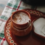 slow cooker horchata latte