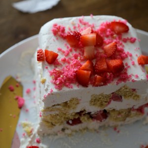 icebox cake made with conchas