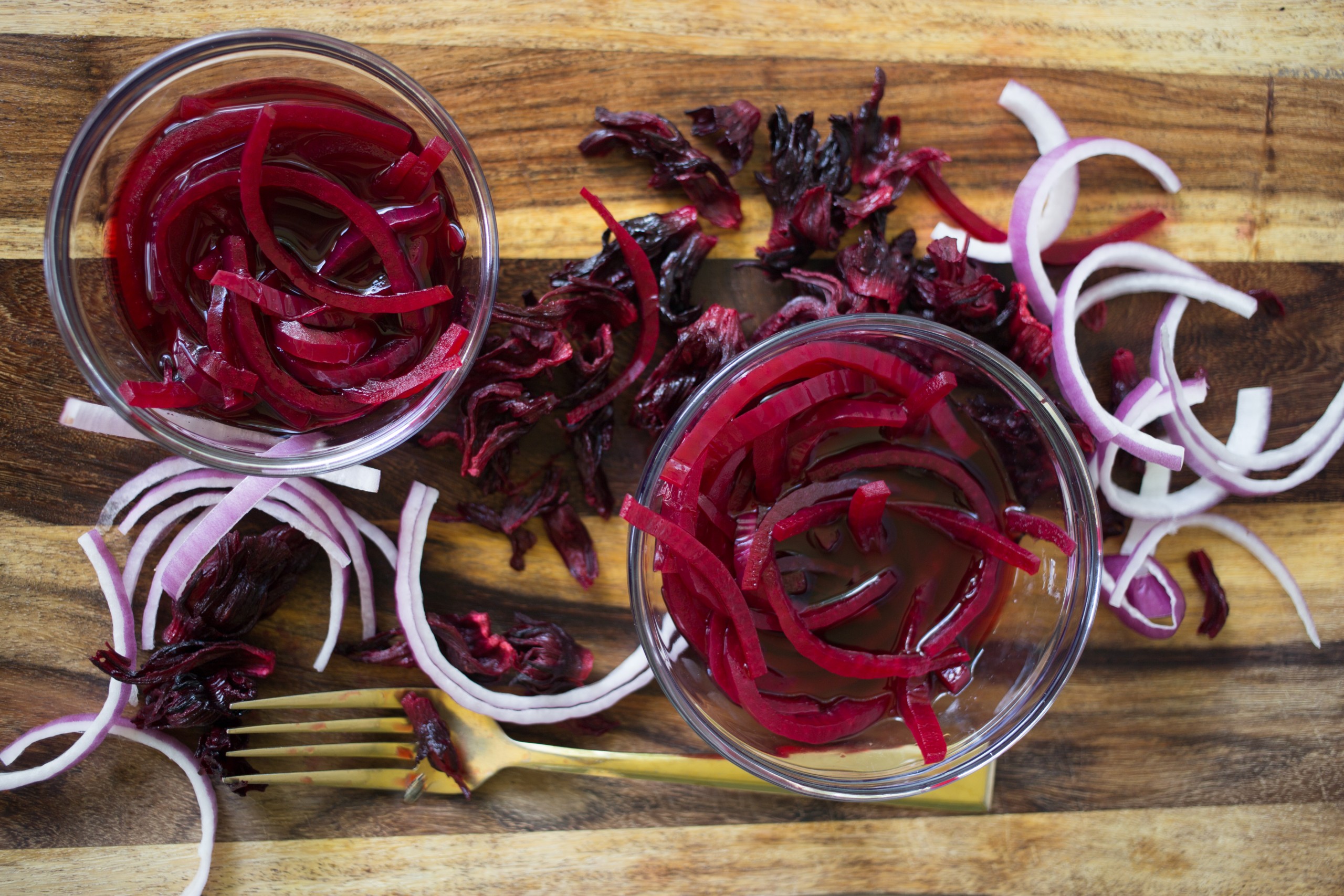 hibiscus pickled red onion recipe