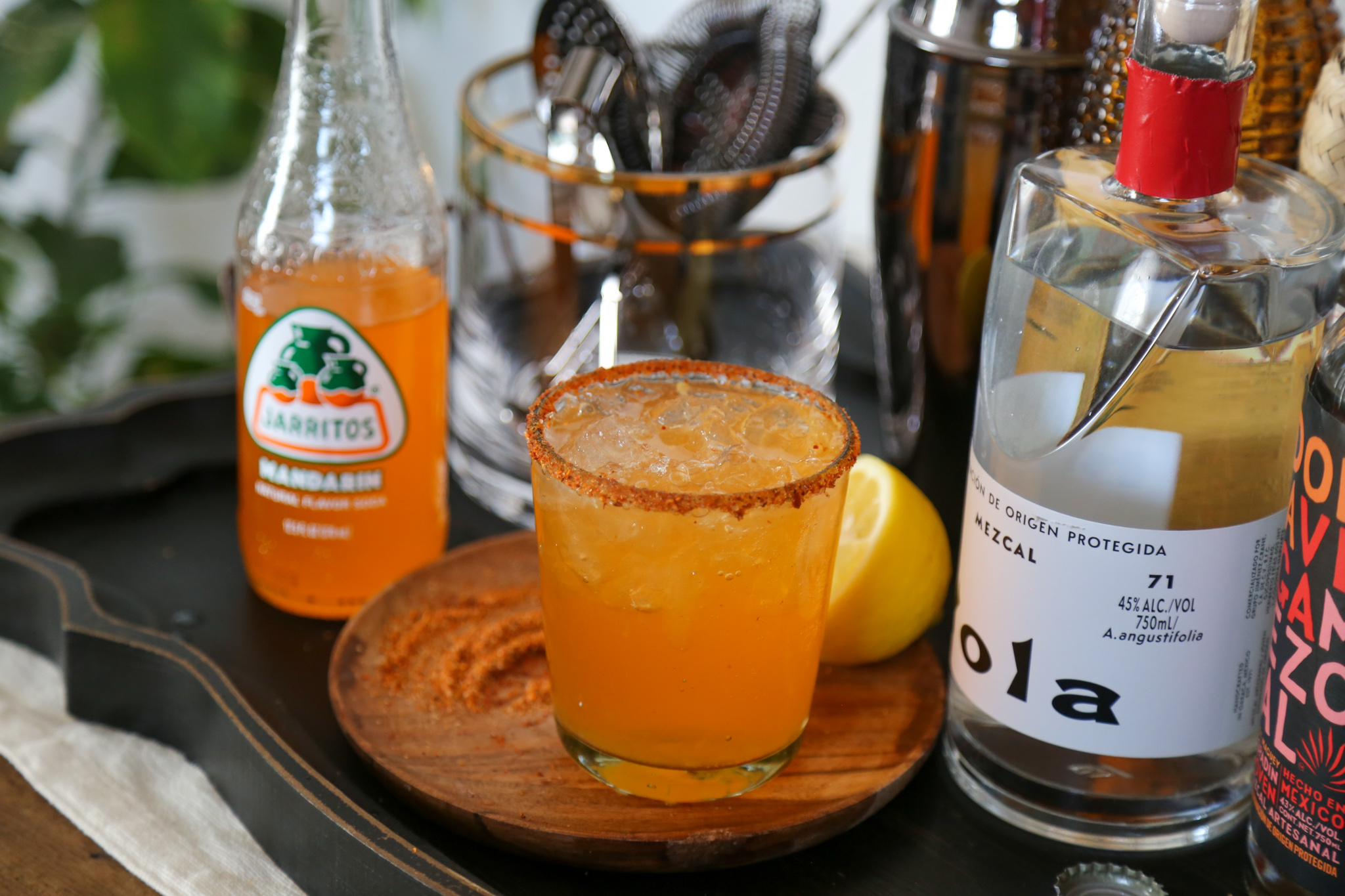 Jarritos soda cocktail recipe