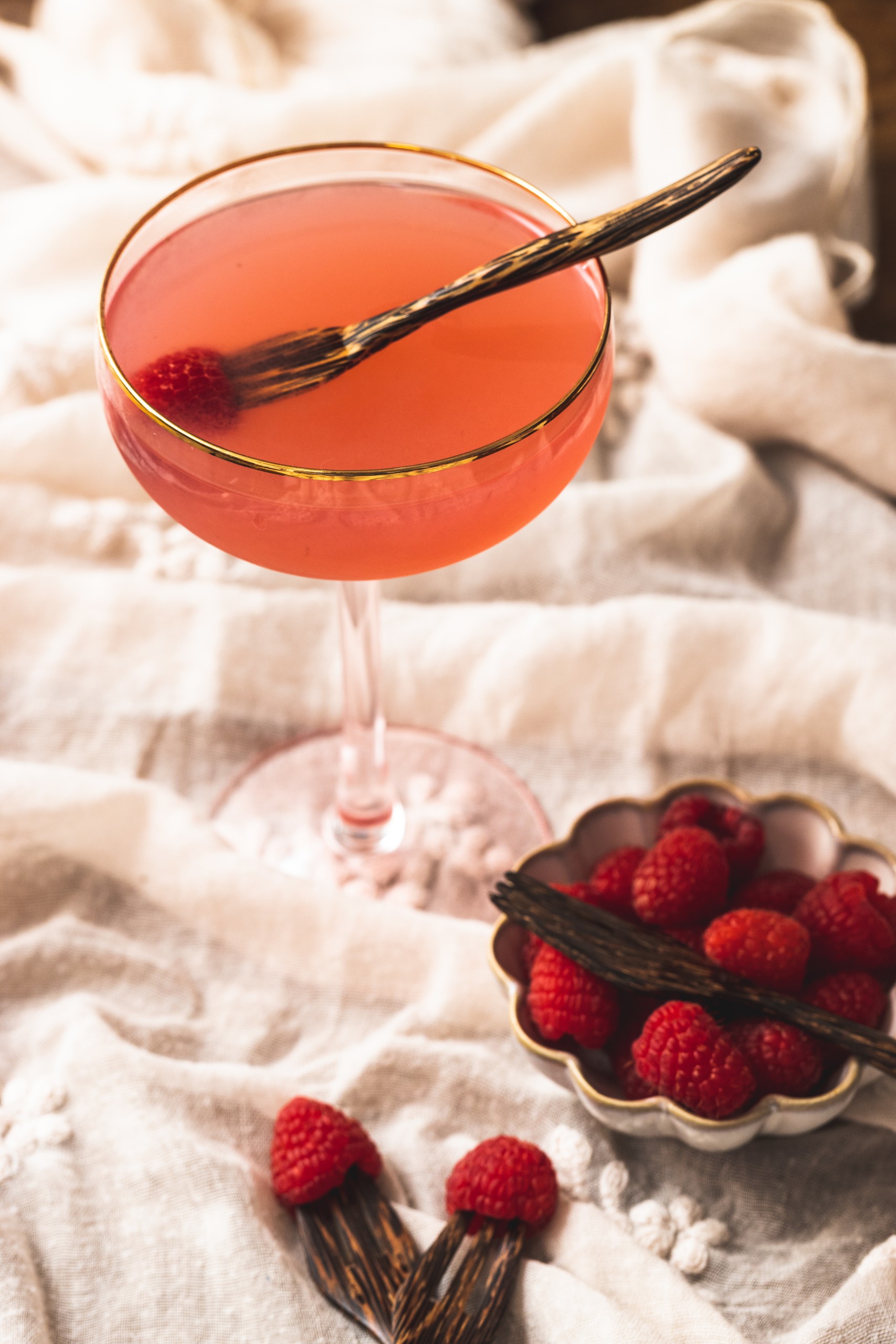 Raspberry Tequila Martini 