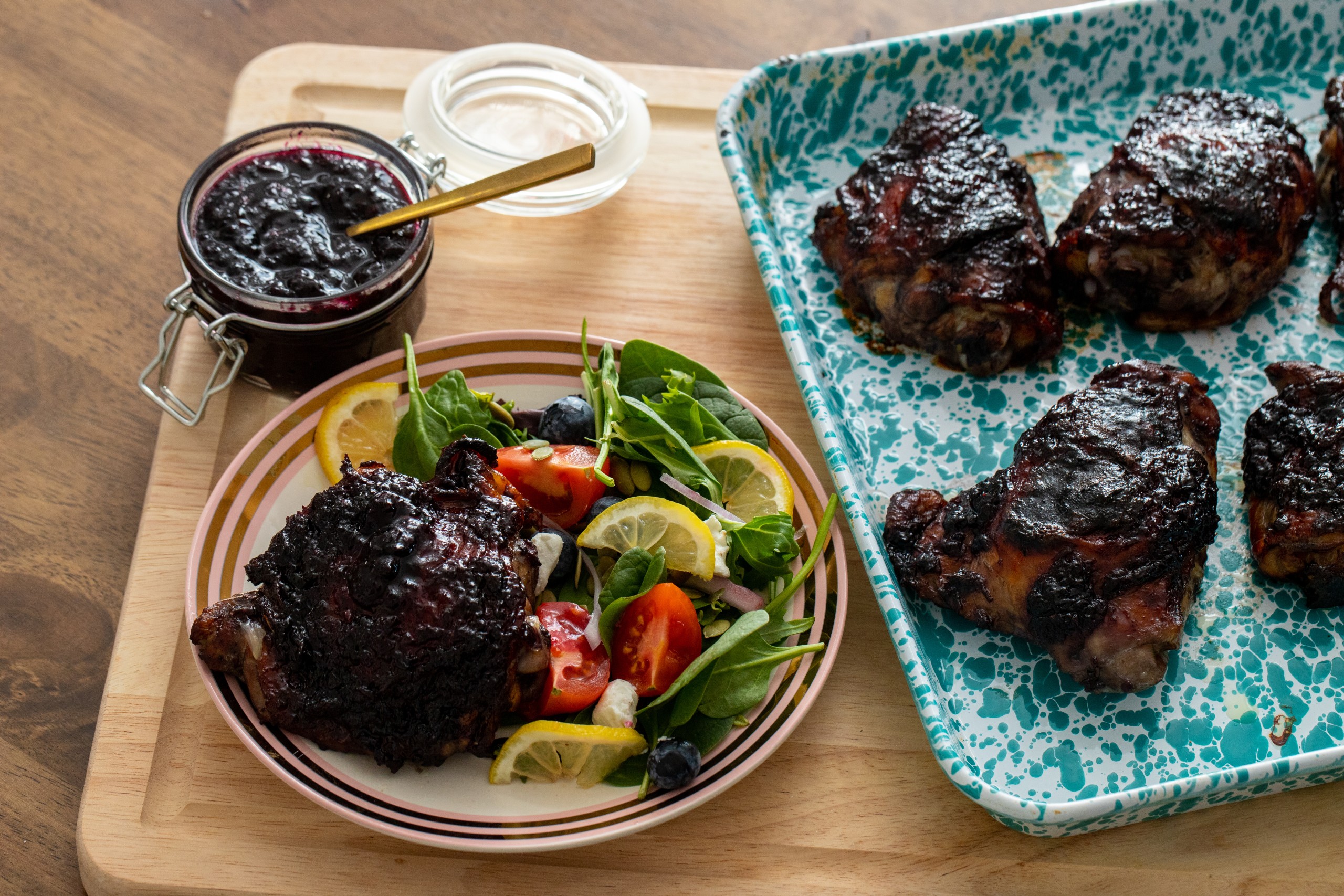 Blueberry Glazed Chicken