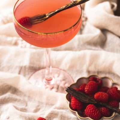 Raspberry Tequila Martini