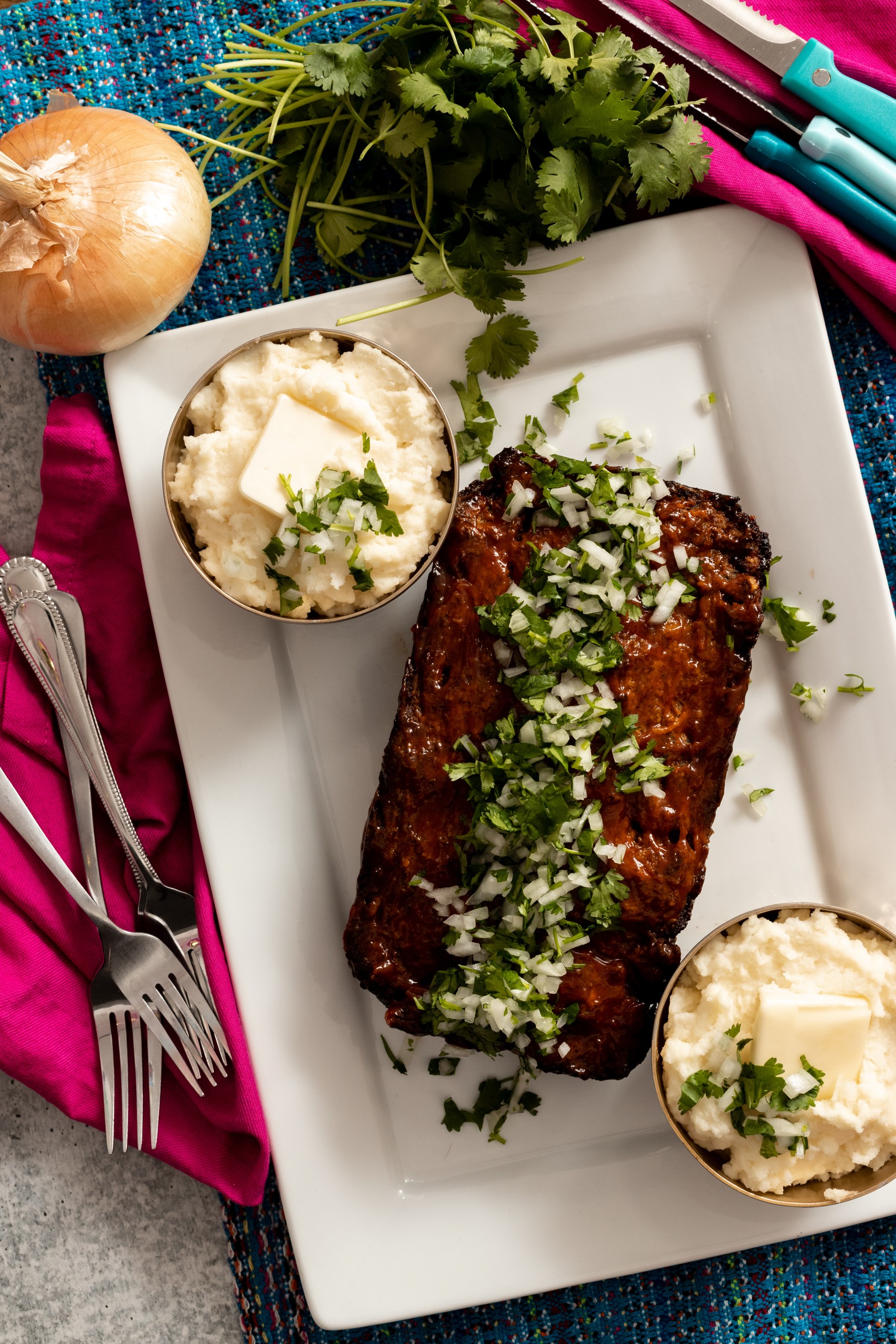 easy Mexican meatloaf recipe