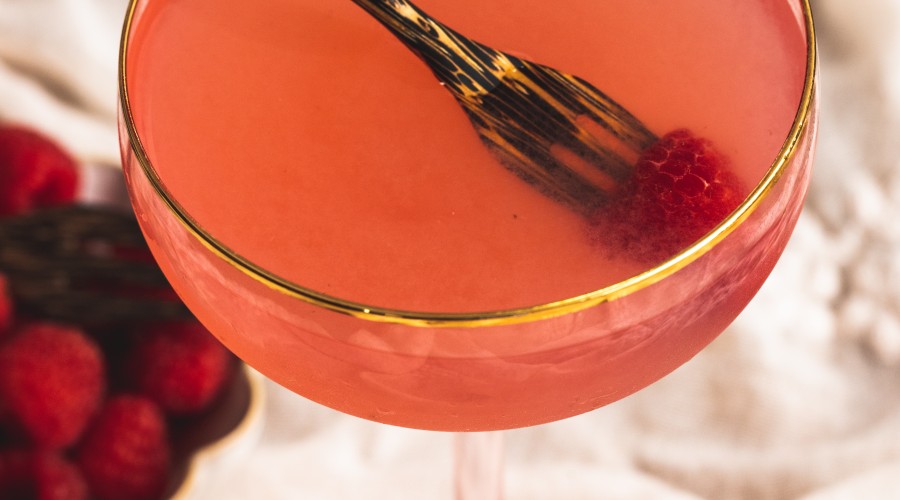 how to make a raspberry tequila martini