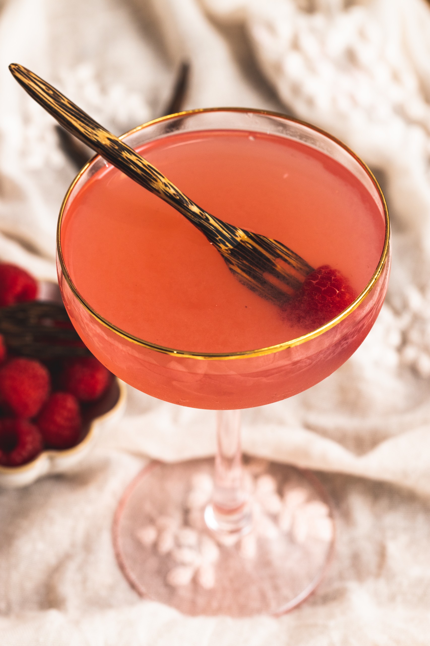 how to make a raspberry tequila martini