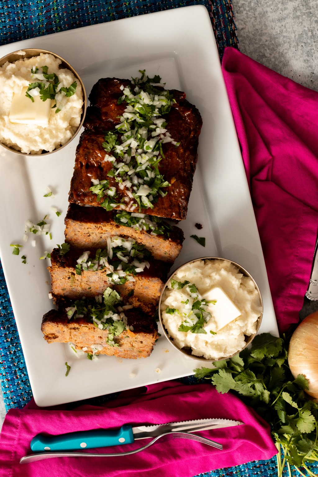 Chorizo Meatloaf Sweet Life