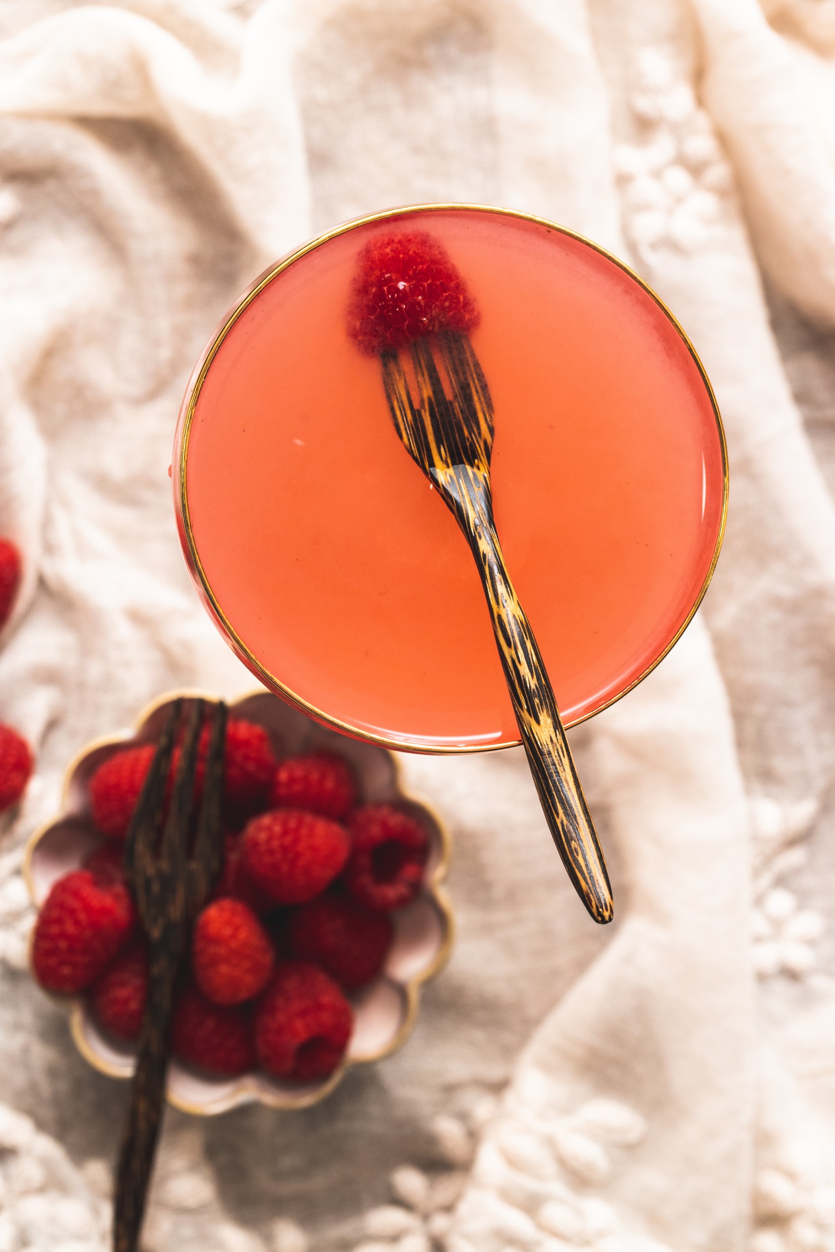 how to make raspberry simple syrup