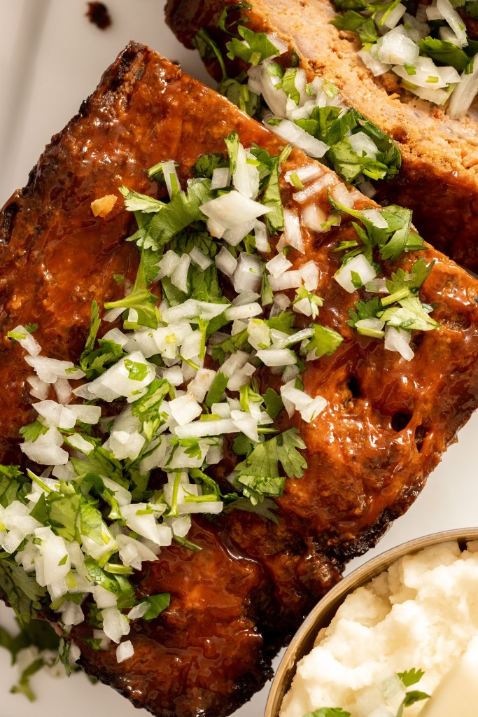 Chorizo Meatloaf - Sweet Life