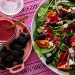 blender blackberry vinaigrette recipe