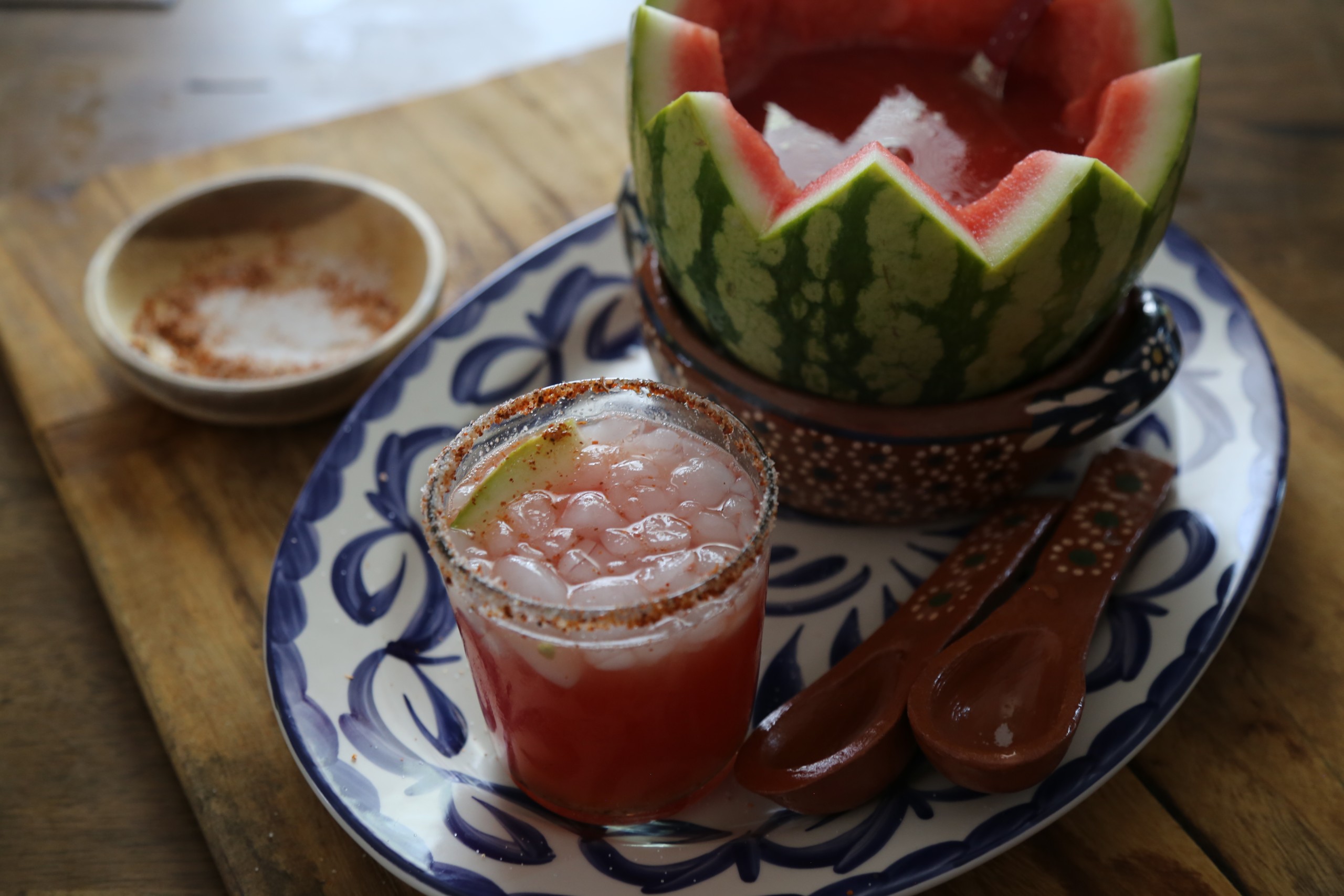 DIY watermelon punch bowl tips