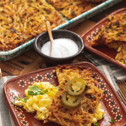 Sheet Pan Hash Browns - Sugar Salt Magic