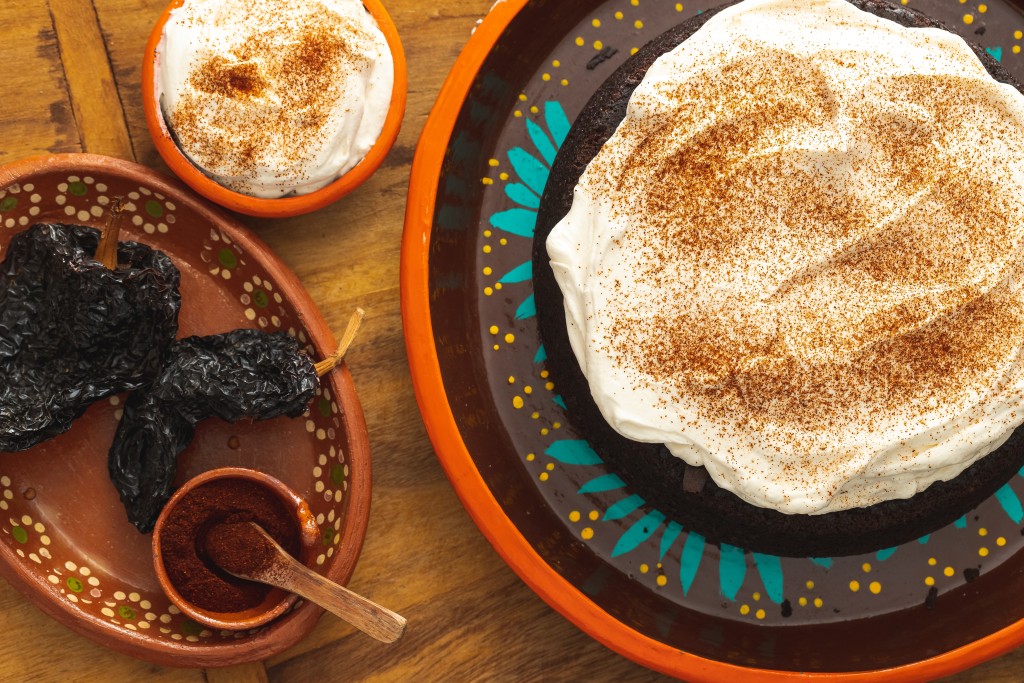 Chocolate Ancho Chile Cake Sweet Life
