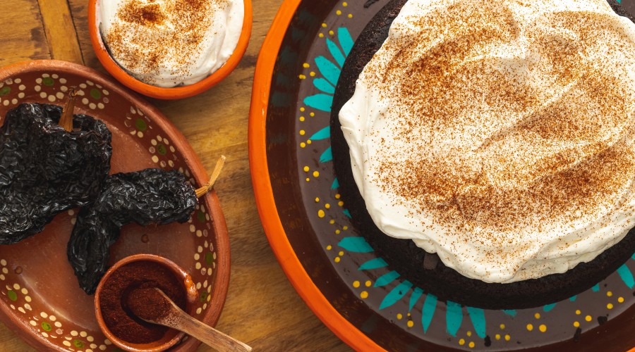 one bowl chocolate ancho chile cake recipe