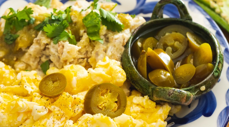 slow cooker hash brown salsa verde casserole recipe